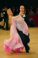 Mirko D'agostino & Arianna D'amico at UK Open 2005