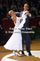 Mirko D'agostino & Arianna D'amico at 50th Elsa Wells International Championships 2002