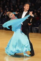 Oskar Wojciechowski & Karolina Holody at UK Open 2012