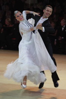 Oskar Wojciechowski & Karolina Holody at Blackpool Dance Festival 2012