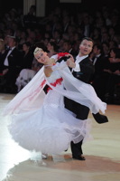 Ruslan Golovashchenko & Olena Golovashchenko at Blackpool Dance Festival 2012