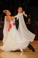 Ruslan Golovashchenko & Olena Golovashchenko at International Championships 2012