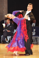 Ruslan Golovashchenko & Olena Golovashchenko at UK Open 2013