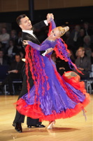 Ruslan Golovashchenko & Olena Golovashchenko at UK Open 2013