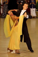Ruslan Golovashchenko & Olena Golovashchenko at 5. Tisza Part Open 2006