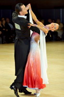Ruslan Golovashchenko & Olena Golovashchenko at UK Open 2007