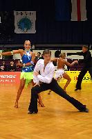 Simeon Timov & Dimitra Nikiforova at Austrian Open Championships 2004
