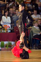 Jan Bumbak & Natalia Molnarova at Agria IDSF Open 2006