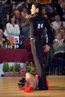 Jan Bumbak & Natalia Molnarova at Agria IDSF Open 2006