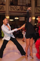 Tsuyoshi Suzuki & Yuka Suzuki at Blackpool Dance Festival 2012