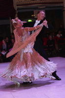 Volker Schmidt & Ellen Jonas at Blackpool Dance Festival 2016