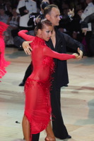 Markus Homm & Ksenia Kasper at Blackpool Dance Festival 2012
