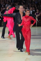 Markus Homm & Ksenia Kasper at Blackpool Dance Festival 2012