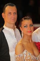 Markus Homm & Ksenia Kasper at International Championships 2009