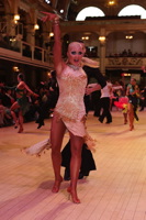 Sigurdur Mar Atlason & Sara Ros Jakobsdottir at Blackpool Dance Festival 2013