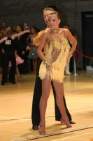Dmitriy Pleshkov & Anastasia Kulbeda at International Championships 2008