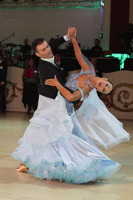 Sergey Kiselev & Ekaterina Popova at 