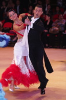 Sergey Kiselev & Ekaterina Popova at Blackpool Dance Festival 2013
