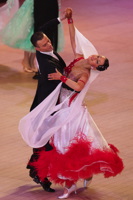 Sergey Kiselev & Ekaterina Popova at Blackpool Dance Festival 2013