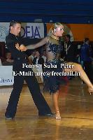 Luka Narat & Jasmina Vesel at Slovenian Open 2004