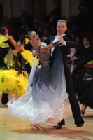 Mikolaj Balcerzak & Dominika Nowak at Blackpool Dance Festival 2012