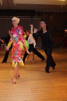 Julien Dauthon & Charlotte Nottet at Crystal Palace Cup 2011