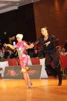 Julien Dauthon & Charlotte Nottet at Crystal Palace Cup 2011