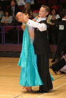 Roman Redzyuk & Mariya Lukyanova at International Championships 2008