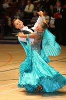 Roman Redzyuk & Mariya Lukyanova at International Championships 2008