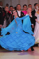 Dima Dakhnovskyi & Anna Dakhnovska at Blackpool Dance Festival 2012