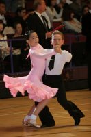 Ivan Efimov & Evelina Bilalova at International Championships 2008