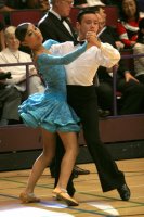 Ning Wen Guang & Zeng Yi Hui at International Championships 2008