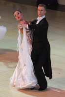 Mikhail Nikolaev & Kseniya Kireeva at Blackpool Dance Festival 2012
