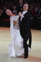 Mikhail Nikolaev & Kseniya Kireeva at Blackpool Dance Festival 2012