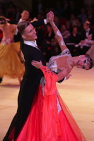 Mikhail Nikolaev & Kseniya Kireeva at Blackpool Dance Festival 2013