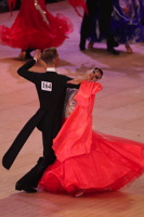 Mikhail Nikolaev & Kseniya Kireeva at Blackpool Dance Festival 2013