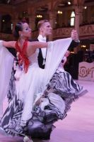 Mikhail Nikolaev & Kseniya Kireeva at Blackpool Dance Festival 2014