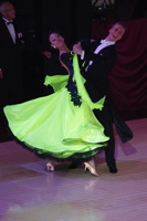 Mikhail Nikolaev & Kseniya Kireeva at Blackpool Dance Festival 2015
