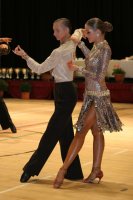 Maksim Kapitanchuk & Tetyana Borovik at International Championships 2008