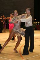 Maksim Kapitanchuk & Tetyana Borovik at International Championships 2008