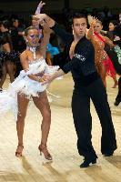 Andriy Dykyy & Iryna Zhebrak at UK Open 2006