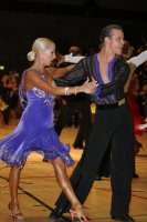 Andriy Dykyy & Iryna Zhebrak at International Championships 2008