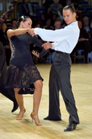 Anton Karpov & Anna Volkova at UK Open 2007