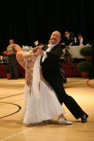 Ian Saville & Linda Chatterley at International Championships 2008