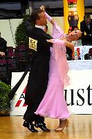 Maurizio Meoni & Gianna Boccardi at Austrian Open Championships 2004