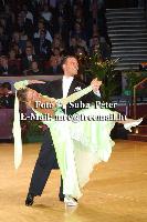Roberto Regnoli & Tania Berto at 50th Elsa Wells International Championships 2002