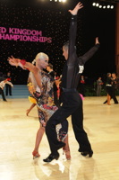 Giorgi Choliashvili & Maria Kamenidi at UK Open 2012