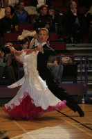 Szymon Kulis & Margarita Zvonova at International Championships 2008