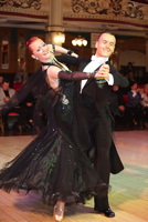 Ben Taylor & Stefanie Bossen at Blackpool Dance Festival 2011