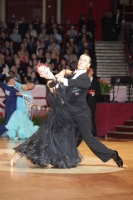 Ben Taylor & Stefanie Bossen at International Championships 2011